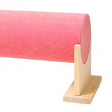 Maxbell Headband Holder Storage Rack for Scrunchies, Bracelet Stable Detachable Base Pink