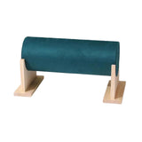 Maxbell Headband Holder Storage Rack for Scrunchies, Bracelet Stable Detachable Base Dark Green