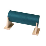 Maxbell Headband Holder Storage Rack for Scrunchies, Bracelet Stable Detachable Base Dark Green