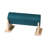 Maxbell Headband Holder Storage Rack for Scrunchies, Bracelet Stable Detachable Base Dark Green