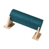 Maxbell Headband Holder Storage Rack for Scrunchies, Bracelet Stable Detachable Base Dark Green