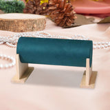 Maxbell Headband Holder Storage Rack for Scrunchies, Bracelet Stable Detachable Base Dark Green