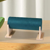 Maxbell Headband Holder Storage Rack for Scrunchies, Bracelet Stable Detachable Base Dark Green