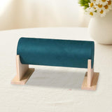 Maxbell Headband Holder Storage Rack for Scrunchies, Bracelet Stable Detachable Base Dark Green