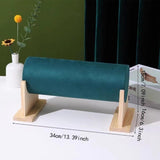 Maxbell Headband Holder Storage Rack for Scrunchies, Bracelet Stable Detachable Base Dark Green