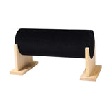 Maxbell Headband Holder Storage Rack for Scrunchies, Bracelet Stable Detachable Base Black