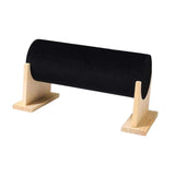 Maxbell Headband Holder Storage Rack for Scrunchies, Bracelet Stable Detachable Base Black