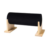 Maxbell Headband Holder Storage Rack for Scrunchies, Bracelet Stable Detachable Base Black