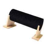 Maxbell Headband Holder Storage Rack for Scrunchies, Bracelet Stable Detachable Base Black