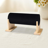 Maxbell Headband Holder Storage Rack for Scrunchies, Bracelet Stable Detachable Base Black