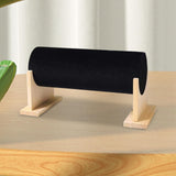 Maxbell Headband Holder Storage Rack for Scrunchies, Bracelet Stable Detachable Base Black