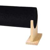 Maxbell Headband Holder Storage Rack for Scrunchies, Bracelet Stable Detachable Base Black