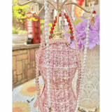 Maxbell Jewelry Display Stand Lady Model Fashion for Desktop Dresser Retail Displays