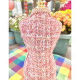 Maxbell Jewelry Display Stand Lady Model Fashion for Desktop Dresser Retail Displays