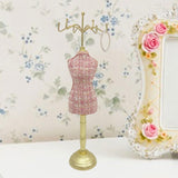 Maxbell Jewelry Display Stand Lady Model Fashion for Desktop Dresser Retail Displays