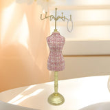 Maxbell Jewelry Display Stand Lady Model Fashion for Desktop Dresser Retail Displays