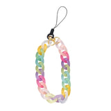 Maxbell Beaded Phone Chain Strap Acrylic Handbag Pendant Fashion Accessory for Gilrs