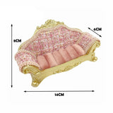 Maxbell Jewelry Display Stand Sofa Shaped Ring Rack for Desktop Shop Selling Dresser