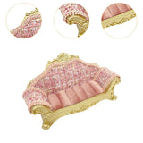 Maxbell Jewelry Display Stand Sofa Shaped Ring Rack for Desktop Shop Selling Dresser