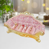 Maxbell Jewelry Display Stand Sofa Shaped Ring Rack for Desktop Shop Selling Dresser