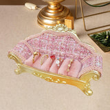 Maxbell Jewelry Display Stand Sofa Shaped Ring Rack for Desktop Shop Selling Dresser