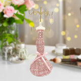 Maxbell Model Dress Jewelry Display Stand for Retail Displays Jewelry Store Tabletop