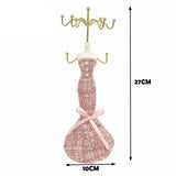 Maxbell Model Dress Jewelry Display Stand for Retail Displays Jewelry Store Tabletop
