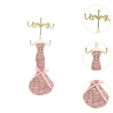 Maxbell Model Dress Jewelry Display Stand for Retail Displays Jewelry Store Tabletop