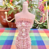 Maxbell Model Dress Jewelry Display Stand for Retail Displays Jewelry Store Tabletop