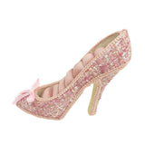 Maxbell High Heel Shoes Rings Holder Showcase for Retail Displays Home Jewelry Store