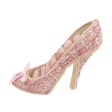 Maxbell High Heel Shoes Rings Holder Showcase for Retail Displays Home Jewelry Store