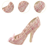 Maxbell High Heel Shoes Rings Holder Showcase for Retail Displays Home Jewelry Store