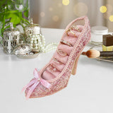 Maxbell High Heel Shoes Rings Holder Showcase for Retail Displays Home Jewelry Store