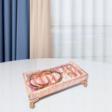 Maxbell Ring Rack Elegant Decorative Compact Easy to Use Fashion for Desktop Dresser