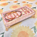 Maxbell Ring Rack Elegant Decorative Compact Easy to Use Fashion for Desktop Dresser