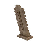 Maxbell Desktop Necklace Organizer Freestanding for Trade Show Brown Multifunctional