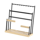 Maxbell Jewelry Stand Dorm Pendants Necklace Women Store Decoration with Wooden Tray