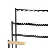 Maxbell Jewelry Stand Dorm Pendants Necklace Women Store Decoration with Wooden Tray