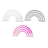 Maxbell Earrings Display Stand Dresser Ear Studs Holder for Jewelry Shop Vanity Home Clear