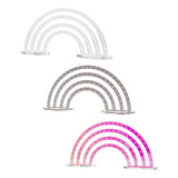 Maxbell Earrings Display Stand Dresser Ear Studs Holder for Jewelry Shop Vanity Home Clear