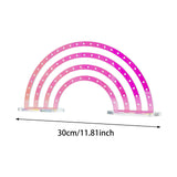 Maxbell Earrings Display Stand Dresser Ear Studs Holder for Jewelry Shop Vanity Home Colorful