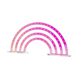 Maxbell Earrings Display Stand Dresser Ear Studs Holder for Jewelry Shop Vanity Home Colorful