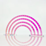 Maxbell Earrings Display Stand Dresser Ear Studs Holder for Jewelry Shop Vanity Home Colorful