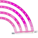 Maxbell Earrings Display Stand Dresser Ear Studs Holder for Jewelry Shop Vanity Home Colorful