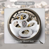 Maxbell Watch Movement Rotor Accessory Professional Beginner Easy to Use Replacement