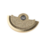 Maxbell Watch Movement Rotor Professional Repairing Part 2.8cm Diameter for Nhseries