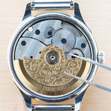 Maxbell Watch Movement Rotor Professional Repairing Part 2.8cm Diameter for Nhseries
