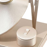 Maxbell Jewelry Display Set Elegant Necklace Bust Holder for Vanity Woman Trade Show Gold