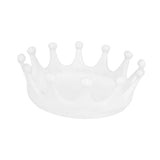 Maxbell Crown Shaped Jewelry Tray Decorative Ring Holder for Watch Earrings Entrance