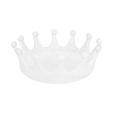 Maxbell Crown Shaped Jewelry Tray Decorative Ring Holder for Watch Earrings Entrance